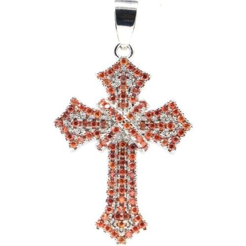 34x18mm Luxury Drop Shape Created Green Peridot White CZ Womans Weddding Silver Pendant