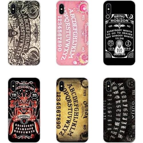 Accessories Phone Cases Covers Ouija Board Luxury For Sony Xperia Z Z1 Z2 Z3 Z5 compact M2 M4 M5 E3 T3 XA Huawei Mate 7 8 Y3II