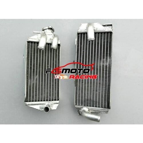 Left & Right Side Aluminum Radiator For Hon-da CRF450R CRF450 CRF 450 R 450R 2017 2018 2019 2020 FIT 17 18 19 20