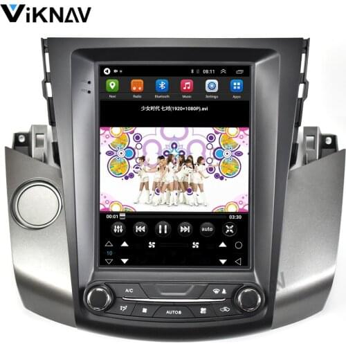 Car multimedia player GPS navigation For Toyota RAV4 2009 2010 2011 2012car radio head unit radio tape recorder