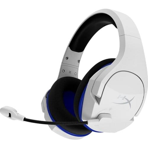 Hyper X Cloud Stinger Core Wireless Headset White Gaming Headphone for PS4 and PS5