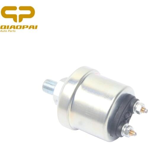 Engine Oil Pressure Sensor WK Alarm 0-5bar Thread M10*1 Gauge Sender Output Signal 10-184Ohm 12V 24V Pressure Sensor For VDO