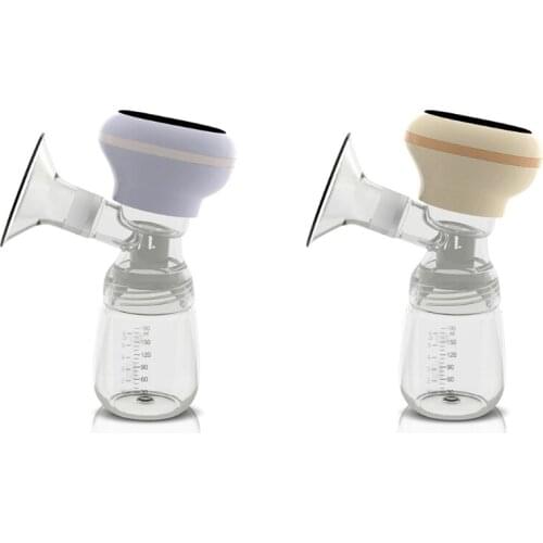Electric Breast Pump Portable Automatic Milker Suction Milk Extractor USB Rechargable Baby Breastfeeding Accessories
