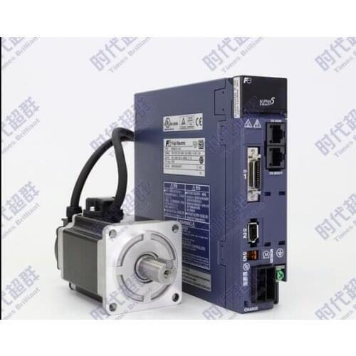 Fuji servo motor & driver GYB401D5-RC2-B+RYH401F5-VV2