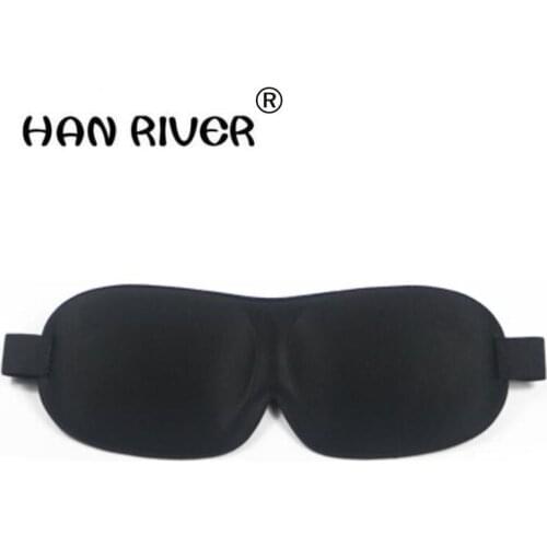 HANRIVER High quality Non-nasal airfoil 3D sleep mask is comfortable for both men and women hot selling