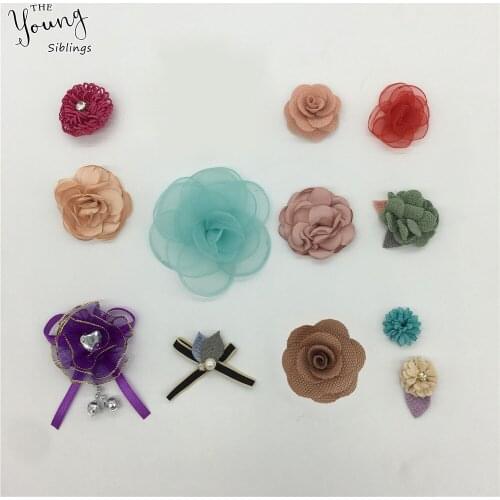 New 1PCS Artificial 3D flower Silk Flowers Head wedding party home decoration DIY wreath scrapbook gift box craft Accessories