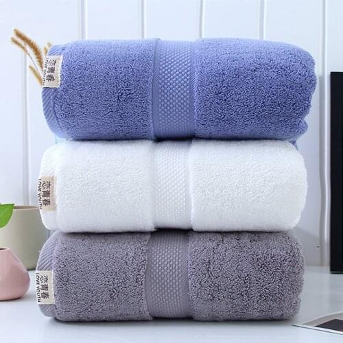 70X140CM100％Cotton Classic Luxury Bath Towels Hotel spa Bathroom Towel Super Soft, Fluffy, and Absorbent Premium Quality