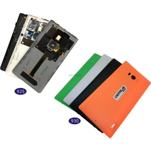 Housing Battery Cover For Nokia Lumia 925 930 Battery Door Case Replacement Back Cover High quality