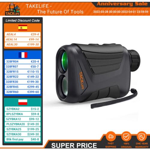 Aser Range Finder 900 Yard, RangeFinder 7X with Pin/Range/Speed/Scanning Model, USB Charging Cable, Wrist Strap, Carrying Case