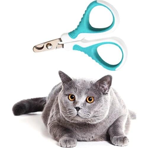 Legendog 1pcs Pet Nail Clipper Nonslip Stainless Steel Professional Pet Claw Clipper Pet Nail Trimmer For Dogs Cats Accessories