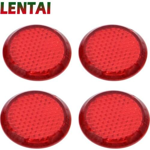 LENTAI For Honda civic 2006-2011 2017 accord 2003-2007 fit Chery Buick 1Set Auto Car Screw Reflective Protection Cap Stickers