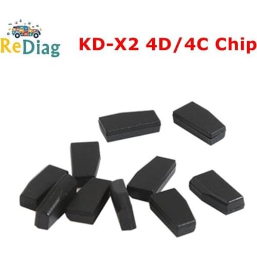 Top Selling KD X2 4D/4C Copy Clone Chip Transponder Special for KEYDIY KD-X2 Key Programmer Cloner