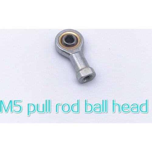 M5 connecting rod pull rod ball buckle button head joint DIY model toy connector