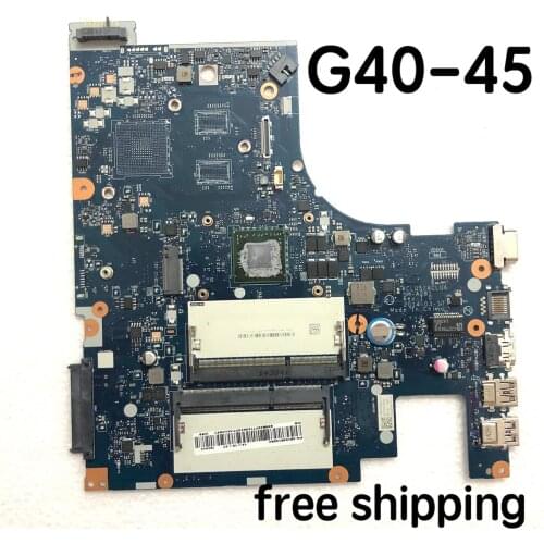 For Lenovo G40-45 Laptop Motherboard ACLU5 ACLU6 NM-A281 Mainboard 100%tested fully work