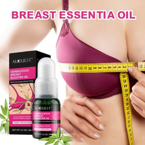 Breast Enlargement Oil Natural Safe Breast Enhancement Essential Oil Firm and Tighten Skin Fuller Breast for Women