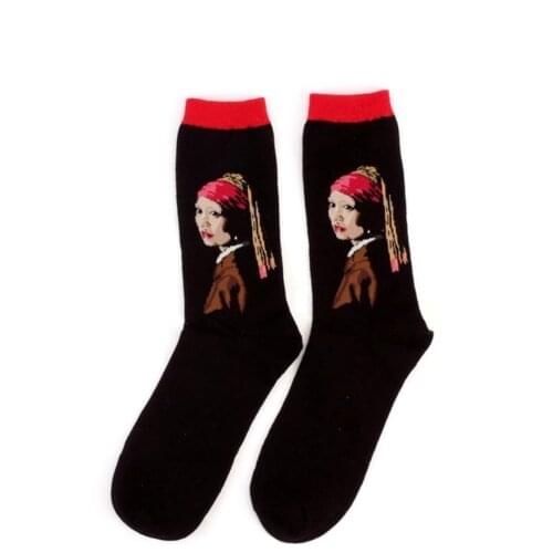 Art socks women socks носки женские funny socks unisex socks mens socks art socks