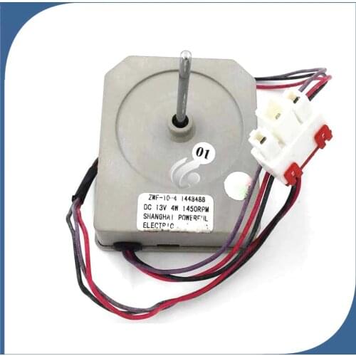 100% new Good working for Fan motor for refrigerator freezer ZWF-10-4 1448488 DC13V motor
