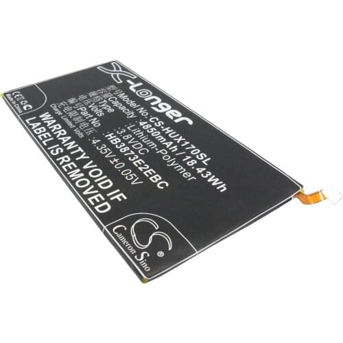 Brand new HB3873E2EBC replacement battery for Huawei Mediapad X1 7.0 7D-501L 7D-501U Mediapad X1 7.0 LTE 7D-503LT