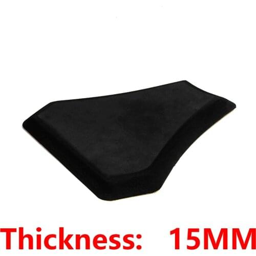 New Universal 15 mm Thickness Motorcycle Race Foam Seat Pad For Track Use Adhesive Bump Pad Foam For YAMAHA For DUCATI For HONDA