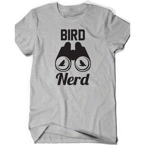 Bird Watching Gift Fathers Day Shirt T-Shirt Mens Womens Ladies Birdwatcher Watcher Enthusiast Birder Present-D142