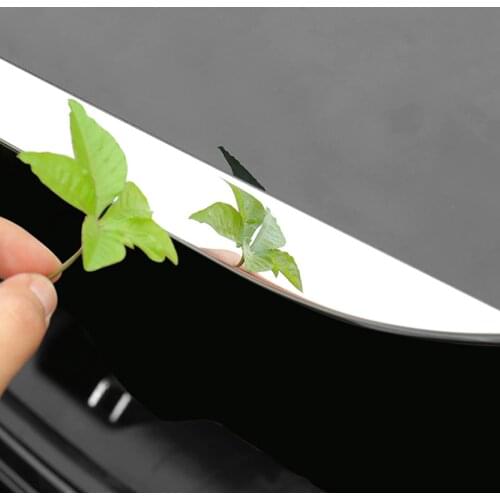 For Skoda Octavia A8 2020 2021 Stainless Steel Trunk Iuggage Tailgate Anti-Collision Strip Trim Car Molding Accessories