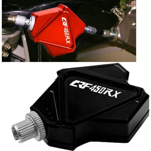 Dirt bike Brake Levers Ropes Cables Stunt Clutch Lever Easy Pull Cable System For HONDA CRF450RX CRF 450 R RX 2017 2018 17 18