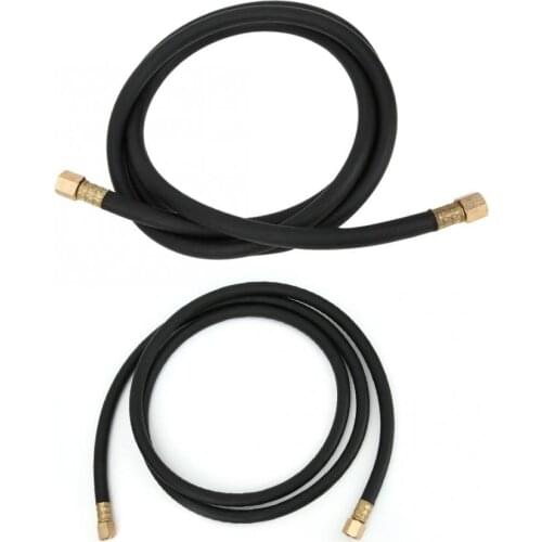 Inert Gas Hose Argon CO2 Nitrogen Compressed Air Hose Welding Union Nut 1/4 Inch Tools