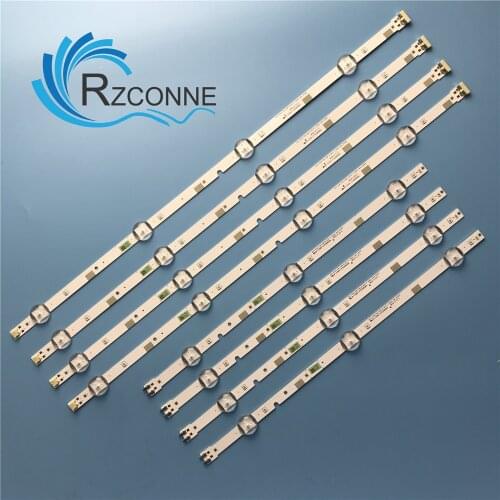 LED backlight strip 7 lamp for Samsung 43"TV 2015 SVS43 FCOM FHD UA43J51SW UN43J5000 Un43j5200 N43J5300 V5DN-430SMA-R1 430SMB