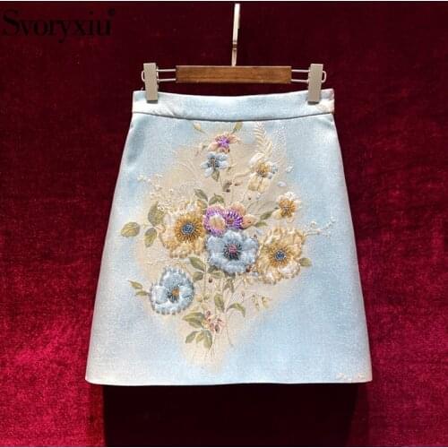 Женские мини юбки SVORYXIU China At AliExpress