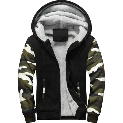 5XL Plus Mens Zip Up Hoodie Heavyweight Winter Sweatshirt Fleece Sherpa Lined Warm Jacke Zipper Hoodies Sweatshirts Coat Jacket