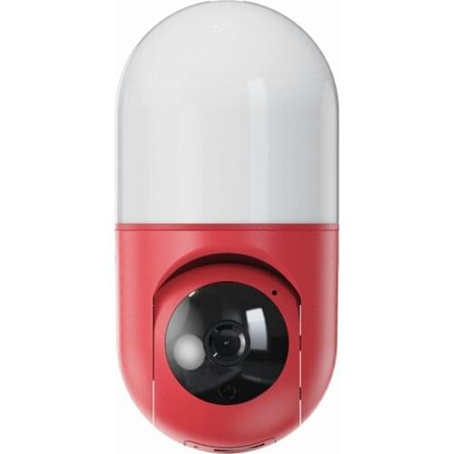 ESCAM HD 1080P 2MP Smart WIFI IP Camera with Wall Lamp PTZ Night Vision Voice Intercom Yoosee APP Remote Security Monitor Camera