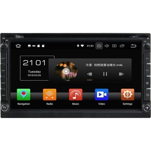 Android 8.0 Octa Core 6.95" Universal Car Radio DVD Multimedia Head Unit GPS Bluetooth WIFI 4GB RAM 32GB ROM USB Mirror link