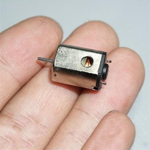 High Speed Ne Strong Magnetic Micro Mini N20 Motor DC 1.5V 3V 3.7V 31500RPM Cooling Hole DIY Tiny Electric Four Wheeler Toy Car