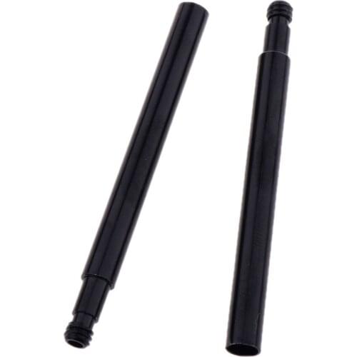 2pcs Road/Mountain Fixed Gear Bike Tyre Presta Valve Extender Adapter 70mm