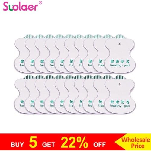 20/10 EMS Electrode Pads For Electric Tens Acupuncture Digital Therapy Machine Slimming Electric Body Massager Frequency Patch