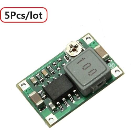 5Pcs/lot Mini DC Adjustable Power Supply Buck Module Step Down Module Free Shipping With Tracking Number