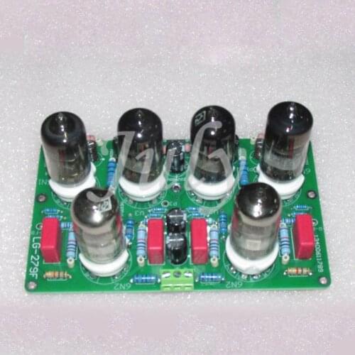 6N2 + 6N1 parallel push-pull Dynaco amplifier push-pull circuit board, beautiful sound, strong amplifier, LG279F