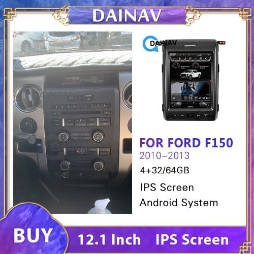 12.1 inch Vertical Screen Car Radio Stereo FORD F150 2012 Car Autoradio GPS Navigation Multimedia DVD player With DVR