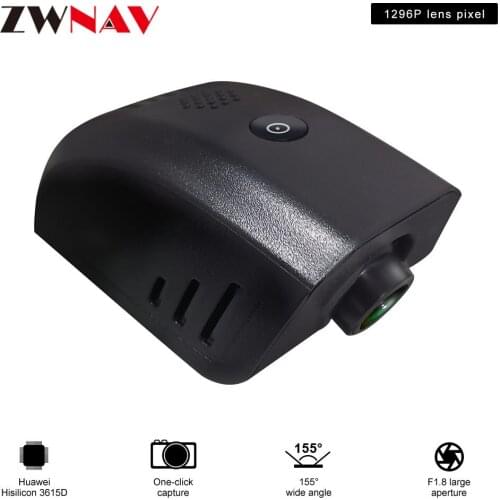 Car DVR recorder For all the car type General Version original dedicated Hidden Type Registrator Dash Cam Camera WiFi 1080P