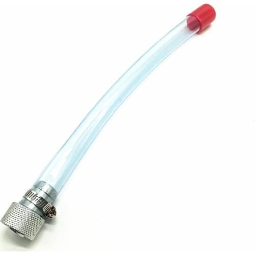 Free Shipping Oil Pan Oil Drain Valve Switch Screw For Doosan Daewoo DH220 225 285 300-5-7 Oil Drain Pipe Oil Drain Hose Switch