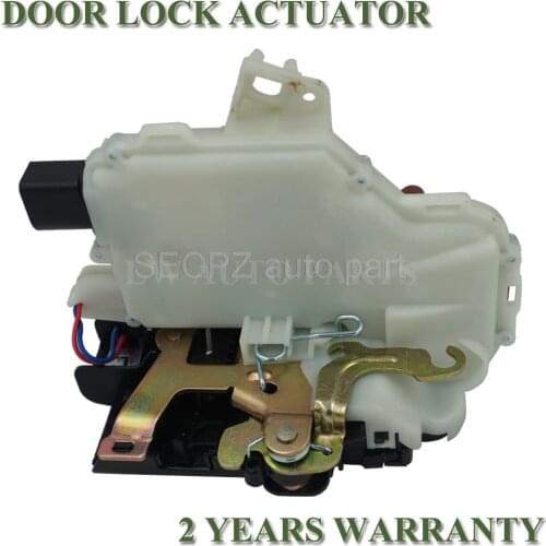 Free Shipping Rear Left DRIVER DOOR LOCK LATCH ACTUATOR 3B4 839 015AP 3B4839015AP For VW BEETLE GTI JETTA R32 RABBIT