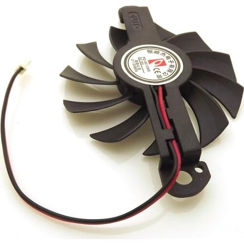 BRUSHLESS DC FAN PD-8010MS 18VDC 2Pin For RH2104/-RH2103/QH2102/RH2107/QH2101 Induction Cooker Cooling Fan