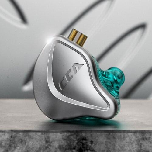 CCA NRA New Electrostatic Wired Headset In Ear For Sports Gaming Excellent Earphone C10 C10PRO C12 CSA CA16