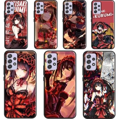 Kurumi Tokisaki Date A Live For Samsung Galaxy A12 A32 A52 A72 A51 A71 A31 A11 A02S A20S A50 A70 A20e A21S Phone Case