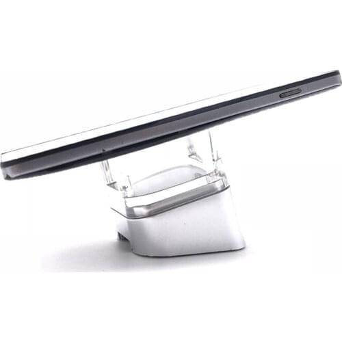 Supermarket digital retail shop 6 ports anti theft controller charging cable acrylic stand remote control security alarm