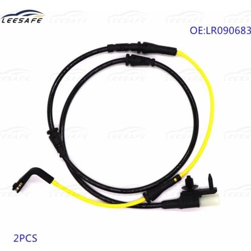 2PCS Front Brake Pad Wear Sensor LR090683 for LAND ROVER Range Rover Velar L560 2.0 3.0 Car Brake Sensing Line Cable Replacement