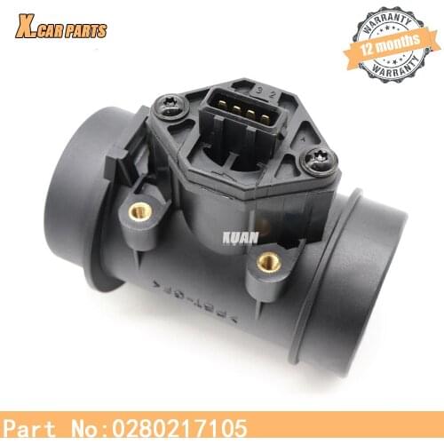 Mass Air Flow Meter MAF Sensor 0280217105 For Saab 900 II 2.0L 2.3L 2.5L Kia Sephia Spectra Carens 1.8L Sportage 2.0L