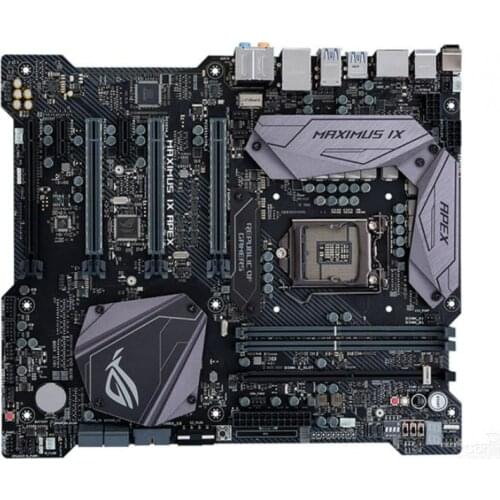 Desktop Motherboard Asus MAXIMUS IX APEX M9A Z270 USED Socket LGA 1151 i7 i5 i3 DDR4 USB3.0 mainboard PC boards