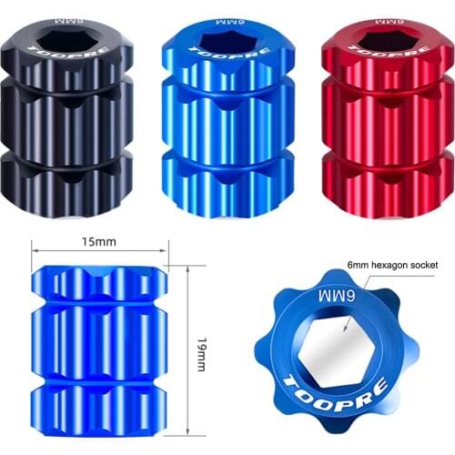 Mountain Bicycle Crankset Removal Wrench Aluminum Alloy Road Bike Crank Cover Chainwheel Installation Removal Tools Cycling NEW