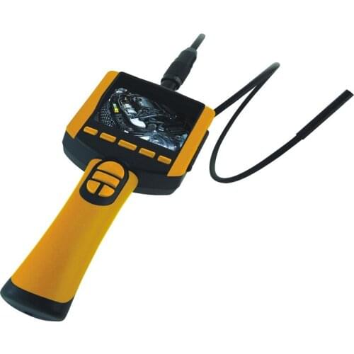 Hot Sale Industrial Car Vehicle Endoscope Lens size Dia 8.5mm 1/5 VGA CMOS High Accuracy 3.5" TFT LCD Monitor Borescope Display